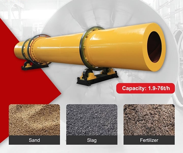 Keunggulan Mesin Pengering Serbaguna Rotary Dryer