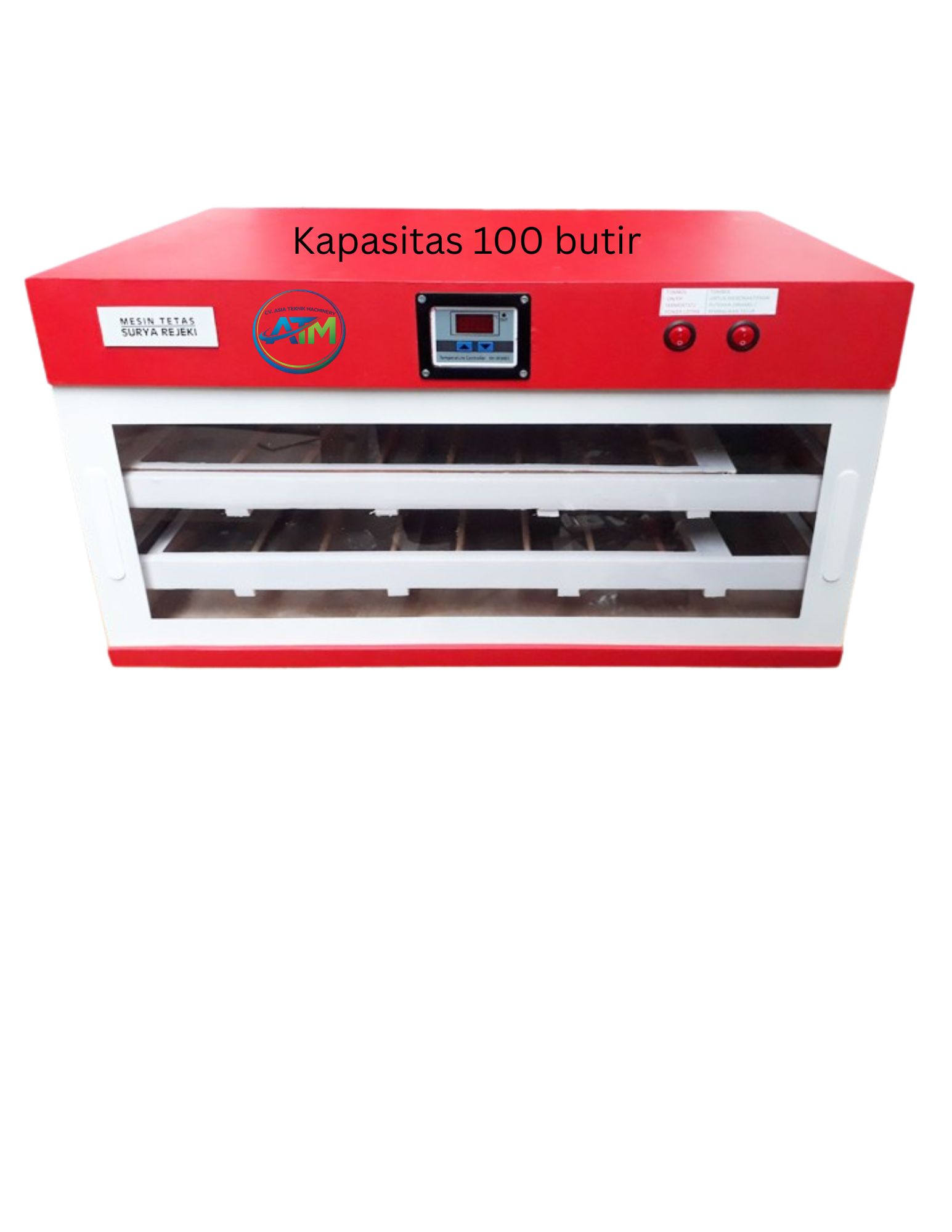 Keunggulan Mesin Petetas Telur Praktis untuk Usaha Industri Peternakan Kapasitas 100 pcs (Bisa Custom)