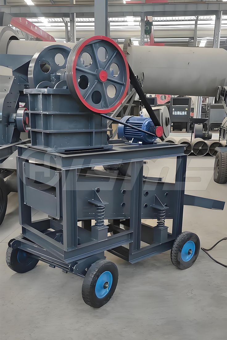 Mesin Jaw crusher